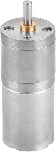 Metal Gearmotor DC 12V SPED SPEED MOTOR 25MM 25GA-370 Encoder Metal Gear Motor لأجزاء DIY الإلكترونية (12V 60 دورة في الدقيقة) in Saudi Arabia