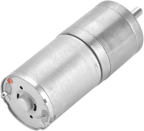 Metal Gearmotor DC 12V SPED SPEED MOTOR 25MM 25GA-370 Encoder Metal Gear Motor لأجزاء DIY الإلكترونية (12V 60 دورة في الدقيقة) in Saudi Arabia