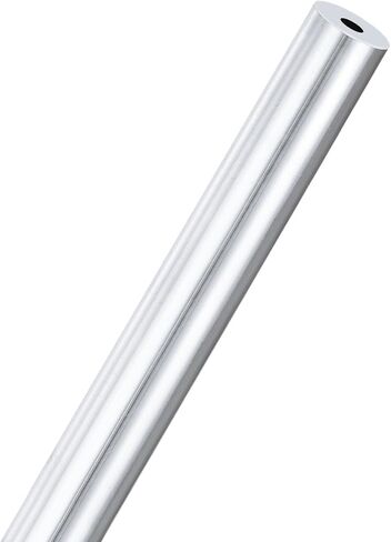 1-Pack 250mm 6063 Aluminum Round Tube, 18mm ID 20mm OD Seamless Aluminum Tubing for Construction/Machining/DIY Crafting, Metal Straight Pipe [0.71x0.79x9.8IN] in Saudi Arabia