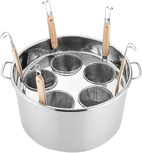 غلاية المعكرونة المعكرونة ، سلة مصفاة إدراج ، أداة طبخ وعاء الأسهم in Kuwait