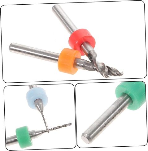 30PCS Micro Drill Bit PCB مجوهرات نقش التنغستن بتات صغيرة الحفر للوحة الدوائر DIY وصنع المجوهرات in Saudi Arabia