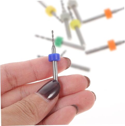 30PCS Micro Drill Bit PCB مجوهرات نقش التنغستن بتات صغيرة الحفر للوحة الدوائر DIY وصنع المجوهرات in Saudi Arabia