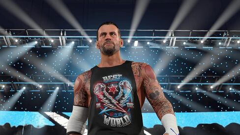 WWE 2K25 - PlayStation 4 in Kuwait