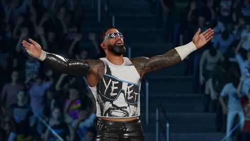 WWE 2K25 - PlayStation 4 in Kuwait