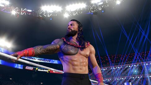 WWE 2K25 - PlayStation 4 in Kuwait