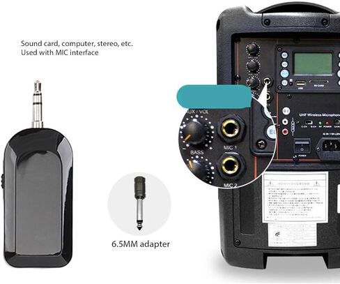 لنظام الميكروفون الساكسفون ، مقطع 2.4 جرام على SAX MIC لاستلام أداء المرحلة ، ميكروفون كامل الاتجاه in Saudi Arabia