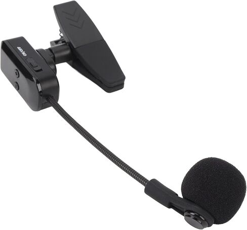لنظام الميكروفون الساكسفون ، مقطع 2.4 جرام على SAX MIC لاستلام أداء المرحلة ، ميكروفون كامل الاتجاه in Saudi Arabia