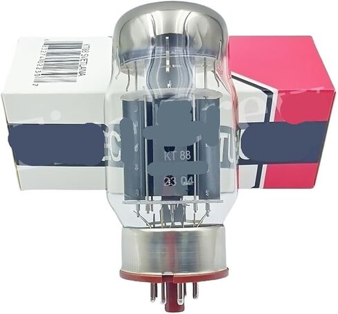 Vacuum Tube KT88 Replaces 6550 KT120 KT66 KT77 EL34 6550C HiFi Audio Tube Amplifier with Four Channels(1pair Matched) in Saudi Arabia