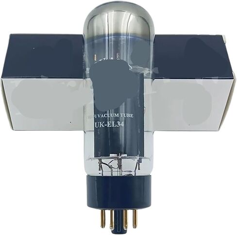أنبوب فراغ UK-EL34 UKEL34 يحل محل EL34 5881 EL34C KT77 6CA7 6P3P 6L6 HIFI AUDIO TUBE AUTER in Saudi Arabia