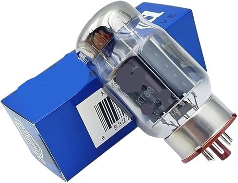 Vacuum Tube KT88 Replaces 6550 KT120 KT66 KT77 EL34 WEKT88 HiFi Audio Tube Amplifier(1Pair Matched) in Saudi Arabia