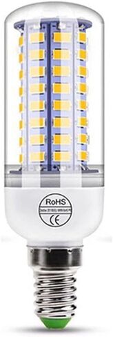 LED Light Bulbs-High Brightness, Energy-Efficient,Long-Lasting IIIumination Solution, Set of 1 (White, 48LED,G9) in Saudi Arabia