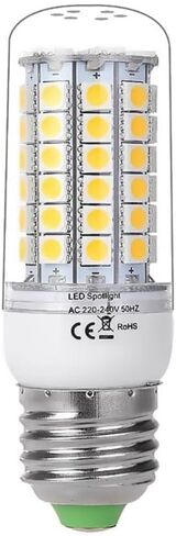 LED Light Bulbs-High Brightness, Energy-Efficient,Long-Lasting IIIumination Solution, Set of 1 (White, 48LED,G9) in Saudi Arabia