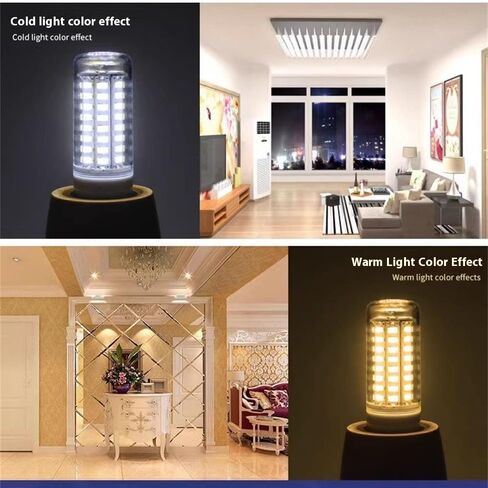 LED Light Bulbs-High Brightness, Energy-Efficient,Long-Lasting IIIumination Solution, Set of 1 (White, 48LED,G9) in Saudi Arabia