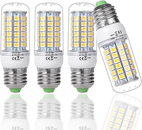 LED Light Bulbs-High Brightness, Energy-Efficient,Long-Lasting IIIumination Solution, Set of 1 (White, 48LED,G9) in Saudi Arabia