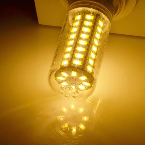 LED Light Bulbs-High Brightness, Energy-Efficient,Long-Lasting IIIumination Solution, Set of 1 (White, 48LED,G9) in Saudi Arabia