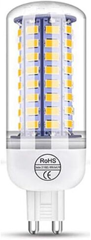 LED Light Bulbs-High Brightness, Energy-Efficient,Long-Lasting IIIumination Solution, Set of 1 (White, 48LED,G9) in Saudi Arabia
