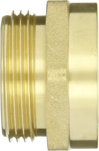 Dixon Valve FM15S15F Brass Fire Equipment, Hex Nipple, 1-1/2" NPSH Female x 1-1/2" NST (NH) Male in Saudi Arabia
