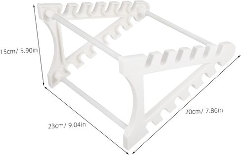 Amosfun Laboratory Pipette Rack Position Trapezoidal Pipette Holder for Efficient Sampling Storage Compact Design for Lab Space Versatile Use Various Laboratory Settings in Saudi Arabia