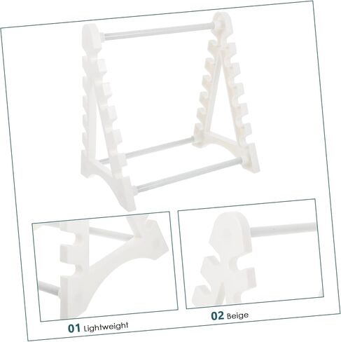 Amosfun Laboratory Pipette Rack Position Trapezoidal Pipette Holder for Efficient Sampling Storage Compact Design for Lab Space Versatile Use Various Laboratory Settings in Saudi Arabia