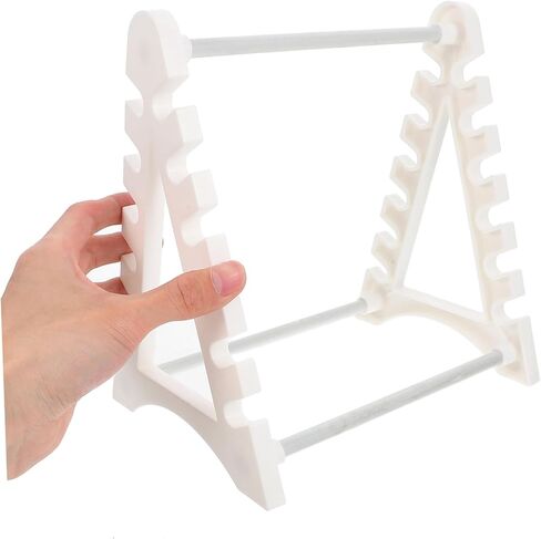 Amosfun Laboratory Pipette Rack Position Trapezoidal Pipette Holder for Efficient Sampling Storage Compact Design for Lab Space Versatile Use Various Laboratory Settings in Saudi Arabia