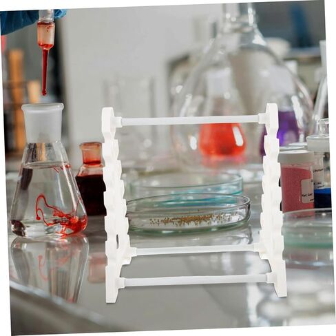 Amosfun Laboratory Pipette Rack Position Trapezoidal Pipette Holder for Efficient Sampling Storage Compact Design for Lab Space Versatile Use Various Laboratory Settings in Saudi Arabia