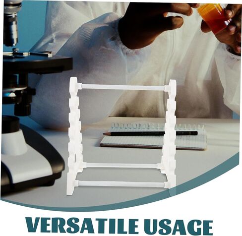 Amosfun Laboratory Pipette Rack Position Trapezoidal Pipette Holder for Efficient Sampling Storage Compact Design for Lab Space Versatile Use Various Laboratory Settings in Saudi Arabia
