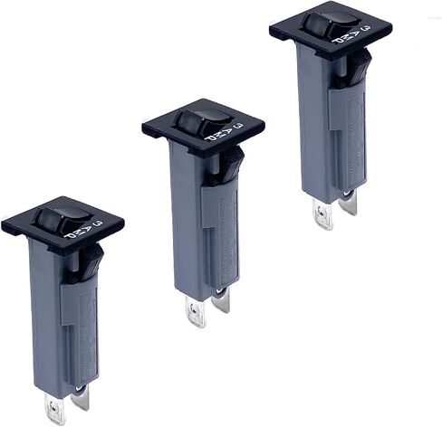 3 PCS 3 AMP Circuit Breakers ، W Series 3 AMP Circuit Breaker Fuse Fuse Connect Quick For Home Boat and Car Repairs in Saudi Arabia