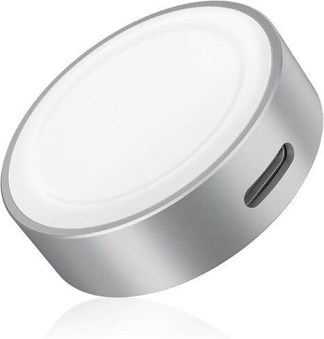 Elebase Apple Watch Charger,Magnetic Char-ger Adapter for Apple Watch,Portable Wireless iWatch Charger with USB C & iPhone Power Port,Compatible with iWatch Series 10 9 8 7 6,Ultra 2,SE,42/46/44mm in Kuwait