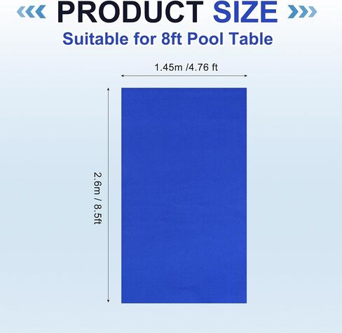 Billiard Cloth Pool Table Felt, Professional Felt Replacement Kit Fit for Home Clubs Bars Indoor Sports Games in Saudi Arabia