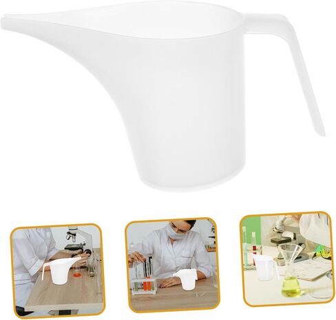 Pretyzoom 4pcs Spout Long Leasing Cup Plastic Pitcher التخرج لصنع الصابون الخبز in Kuwait