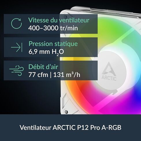 Arctic Liquid Freezer III Pro 360 A -RGB - AIO CPU Cooler ، 3 × 120 مم تبريد ماء ، 38 مم من الرادياتير ، مضخة PWM ، مروحة VRM ، AMD AM5/AM4 ، Intel LGA1851/1700 in Kuwait