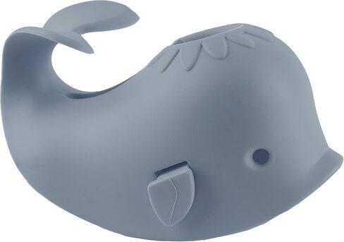 Bath Spout Cover for Bathtub - Protects Baby from Bumping Head During Bathing Time Baby Faucet Cover Universal Faucet Protective Cover Whale Design (Pink) in Saudi Arabia
