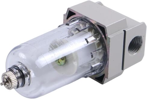 Holdwell 1/4 "NPT Air Line Dryer Dryer Water Separator AF2000-02 متوافق مع الضاغط in Saudi Arabia