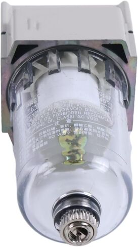 Holdwell 1/4 "NPT Air Line Dryer Dryer Water Separator AF2000-02 متوافق مع الضاغط in Saudi Arabia
