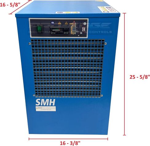 Schulz 40 CFM High Temperature Compressed Air Refrigerated Air Dryer, 7.5HP and 10HP Air Compressors, 2-Stage Moisture Removing Particulate Filter, Pressure Regulator in Saudi Arabia