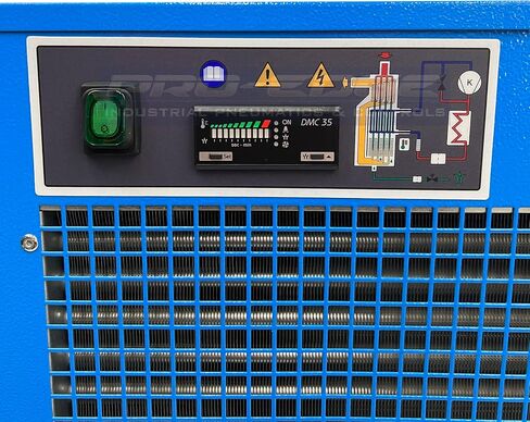 Schulz 40 CFM High Temperature Compressed Air Refrigerated Air Dryer, 7.5HP and 10HP Air Compressors, 2-Stage Moisture Removing Particulate Filter, Pressure Regulator in Saudi Arabia