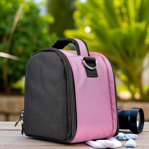 VanGoddy Laurel Plum Purple Carrying Case Bag for Nikon Z50 Z7 Z6, D DL Series, Compact, D-SLR, Mirrorless Cameras in Kuwait