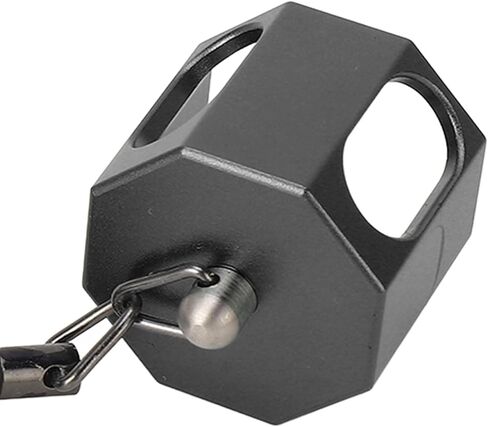 Retractable Pool Chalk Holder - Belt Clip Billiard Cue Chalk Box, Practical Tool for Table Billiards Accessories in Kuwait