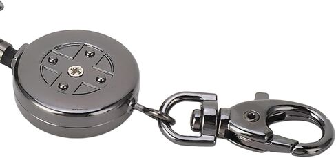 Retractable Pool Chalk Holder - Belt Clip Billiard Cue Chalk Box, Practical Tool for Table Billiards Accessories in Kuwait