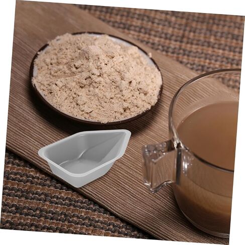 Pretyzoom 10pcs مختبر وزن عموم القوارب البلاستيكية الصغيرة للوزن لقياس الدقة مقياس كيمياء المطبخ مقاييس المطبخ الأوزان الحرفية in Saudi Arabia