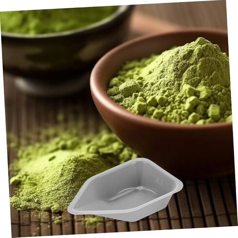 Pretyzoom 10pcs مختبر وزن عموم القوارب البلاستيكية الصغيرة للوزن لقياس الدقة مقياس كيمياء المطبخ مقاييس المطبخ الأوزان الحرفية in Saudi Arabia