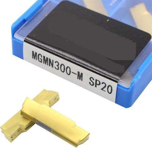 أداة مخرطة Carbide القابلة للفهرسة 10pcs Mgmn300-M كربيد CNC مخرطة الخدود شفرات الكرببية القطع أداة تحول أداة in Kuwait