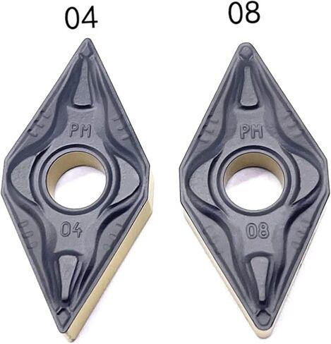 أداة مخرطة Carbide القابلة للفهرسة DNMG150404 DCMG150408 PM 4225 أدوات التدوير الخارجية أدوات قطع CNC CNC (الحجم: DNMG150404 PM 4225) in Kuwait