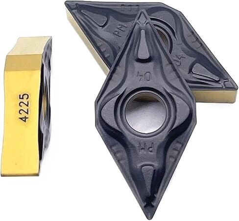 أداة مخرطة Carbide القابلة للفهرسة DNMG150404 DCMG150408 PM 4225 أدوات التدوير الخارجية أدوات قطع CNC CNC (الحجم: DNMG150404 PM 4225) in Kuwait