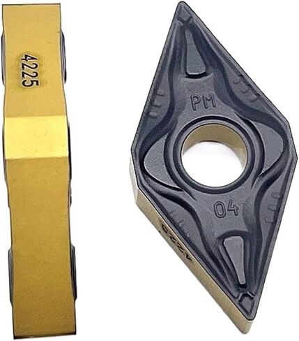 أداة مخرطة Carbide القابلة للفهرسة DNMG150404 DCMG150408 PM 4225 أدوات التدوير الخارجية أدوات قطع CNC CNC (الحجم: DNMG150404 PM 4225) in Kuwait