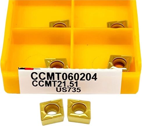 أداة مخرطة Carbide القابلة للفهرسة CCMT060204 15TF 6020 735 CNC أداة تحول داخلية الأداة Carbide Milling Tool قطع الأجزاء (الحجم: CCMT060204 735) in Kuwait