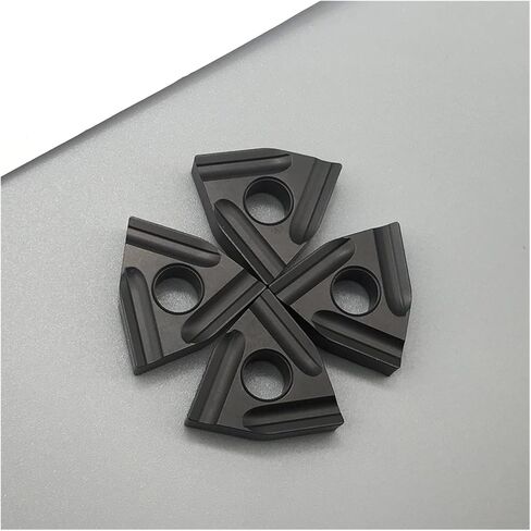 أداة مخرطة Carbide القابلة للفهرسة 10pcs Wnmg080404L-S T4125 أدوات مخرطة CNC Machining أجزاء الصلب أدوات تحول المعادن مخرطة قاطع Carbide in Saudi Arabia