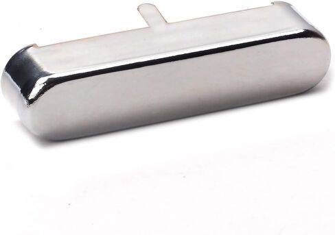 غلاف بيكوف غيتار الرقبة 65x22x15mm ل TL Telecaster Style Guitar Chrome Chrome in Saudi Arabia