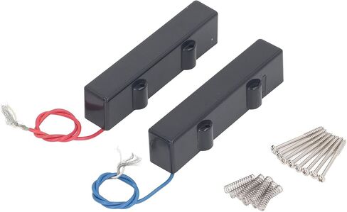 Walfront 2PCS Professional Bass Pickup Build Bessioning Bassion مع Pickup Open Style لـ 5 String Electric Bass in Saudi Arabia