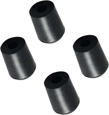 4x Double Bass Endpin Rubber Tips String Instrument End Cap Protectors Inner in Kuwait